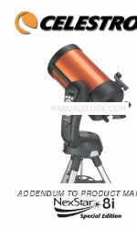 Celestron NexStar 8i Uzupełnienie