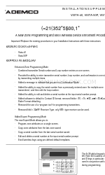 ADEMCO VISTA-50PUL Manual do suplemento de instalação