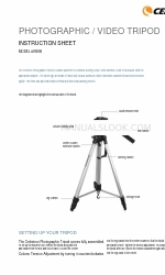 Celestron 93606 Hoja de instrucciones