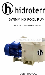 Hidrotermal HIDRO-SPR Series Gebruikershandleiding
