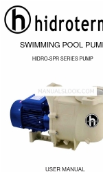 Hidrotermal HIDRO-SPR Series Manuel de l'utilisateur