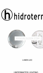 Hidrotermal LUMEN LED Manuale di istruzioni