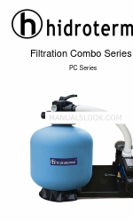 Hidrotermal Filtration Combo PC Series Руководство пользователя