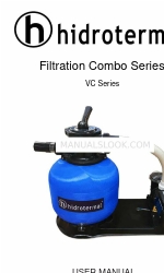 Hidrotermal Filtration Combo Series Руководство пользователя