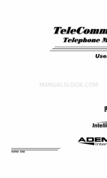 ADEMCO TeleCommand User Manual