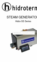 Hidrotermal Hidro-SS Series Manuale d'uso