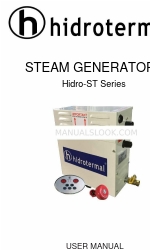 Hidrotermal Hidro-ST Series Manuale d'uso