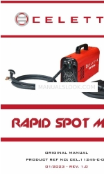 CELETTE RAPID SPOT MINI Orijinal Kılavuz