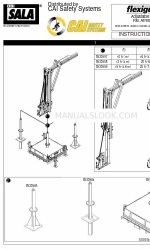 DBI SALA Flexiguard 8530540 Інструкція з експлуатації