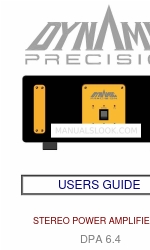 Dynamic Precision DPA 6.4 Panduan Pengguna