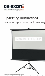 Celexon Economy 1090019 Manual de instrucciones