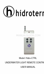 Hidrotermal Hidro-CTRL Manual do utilizador