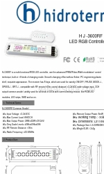 Hidrotermal HJ-3600RF Руководство