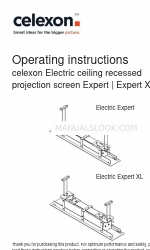 Celexon Expert XL Series Manuel d'utilisation