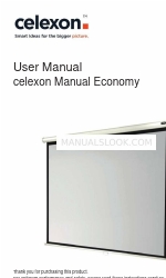 Celexon Manual Economy Manuale d'uso