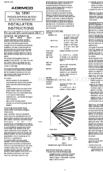 ADEMCO 5890 Installatie-instructies