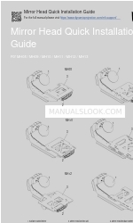 Dynamic Projection MH13 Handbuch zur Schnellinstallation