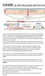 Hiesbok Hawk Istruzioni per la costruzione