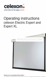 Celexon Expert Manual de instrucciones