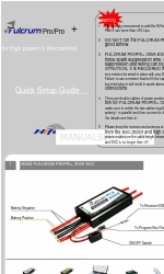 HIFEI Technology Fulcruum PRO Manual de configuración rápida