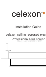 Celexon Professional Plus 설치 매뉴얼