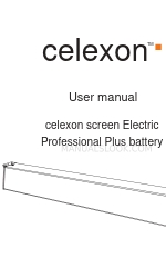 Celexon Professional Plus 사용자 설명서