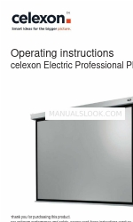 Celexon Professional Plus 사용 설명서