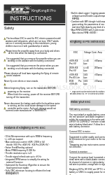 HIFEI Technology 160A-KIII Pro-HV Instructions Manual