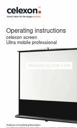 Celexon Ultra mobile professional Instrukcja obsługi