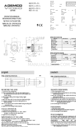 ADEMCO VIDEO ALD02812L Manuale operativo