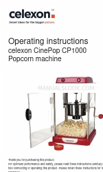 Celexon CinePop CP1000 Kullanım Talimatları Kılavuzu