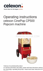 Celexon CinePop CP500 Panduan Petunjuk Pengoperasian