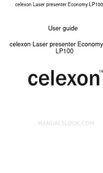 Celexon Economy LP100 Benutzerhandbuch