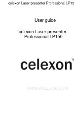 Celexon Professional LP150 Panduan Pengguna