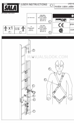 DBI SALA 5902228 Instruções para o utilizador