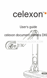 Celexon DK800 Gebruikershandleiding