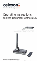 Celexon DK800 Gebruiksaanwijzing