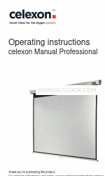 Celexon Electric Professional Instrukcja obsługi