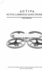 Activia LUMINOUS QUAD DRONE Benutzerhandbuch