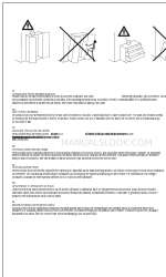 GALA MEBLE Kora KK7 Instrucciones de montaje