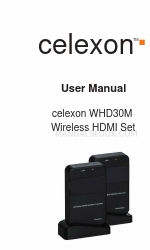 Celexon WHD30M Panduan Pengguna