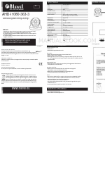 8level AHD-I1080-363-3 Quick Start Manual