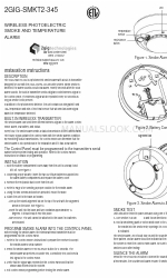 2gig Technologies 2GIG-SMKT2-345 Installation Instructions Manual