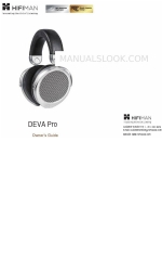 HiFiMAN DEVA Pro Owner's Manual