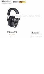 HiFiMAN Edition XS Kullanıcı El Kitabı