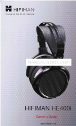 HiFiMAN HE-400i Manual del usuario