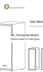 Celia & Perah M6 Benutzerhandbuch