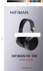 HiFiMAN HE-500 Owner's Manual