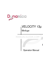 Dynamica VELOCITY 13u Betriebshandbuch