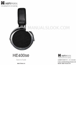 HiFiMAN HE400se Instrukcja obsługi